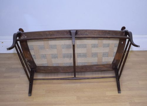 ANTIQUE EDWARDIAN COUCH - ADDITIONAL PHOTO 19