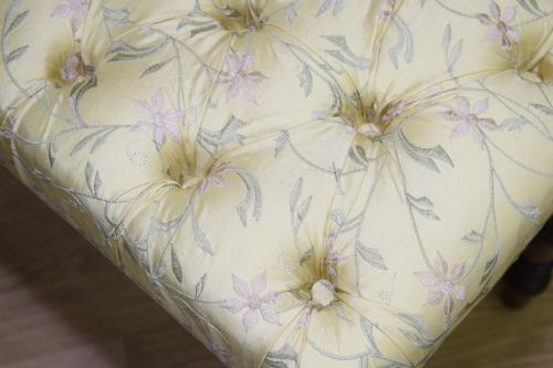 REGENCY MAHOGANY STOOL - ADDITIONAL PHOTO 17