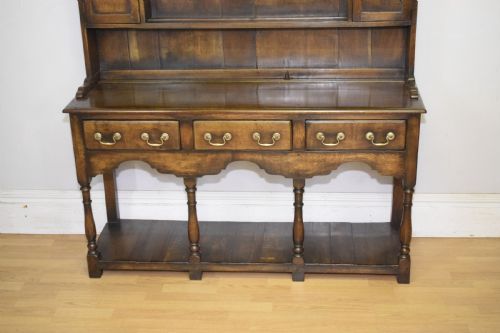 EARLY 20TH CENTURY OAK DRESSER RACK - ADDITIONAL PHOTO 2