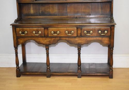 EARLY 20TH CENTURY OAK DRESSER RACK - ADDITIONAL PHOTO 3