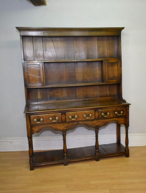 EARLY 20TH CENTURY OAK DRESSER RACK - ADDITIONAL PHOTO 4