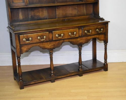 EARLY 20TH CENTURY OAK DRESSER RACK - ADDITIONAL PHOTO 7