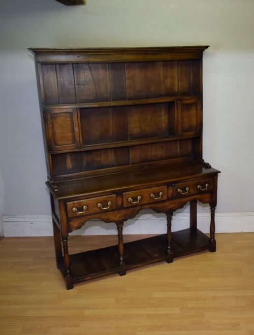 EARLY 20TH CENTURY OAK DRESSER RACK - ADDITIONAL PHOTO 8