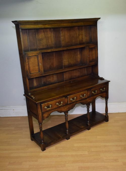 EARLY 20TH CENTURY OAK DRESSER RACK - ADDITIONAL PHOTO 9
