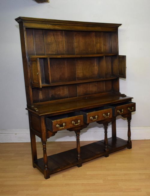 EARLY 20TH CENTURY OAK DRESSER RACK - ADDITIONAL PHOTO 10