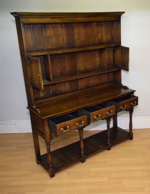 EARLY 20TH CENTURY OAK DRESSER RACK - ADDITIONAL PHOTO 11