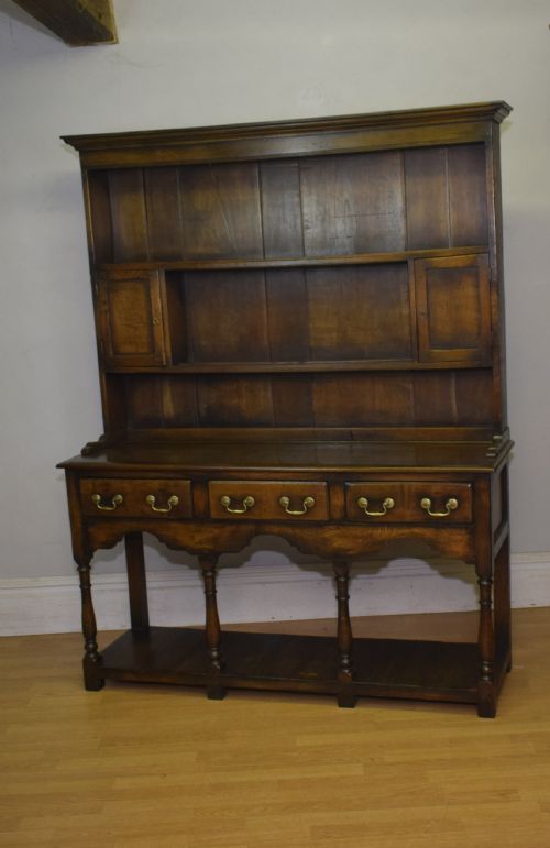 EARLY 20TH CENTURY OAK DRESSER RACK - ADDITIONAL PHOTO 12