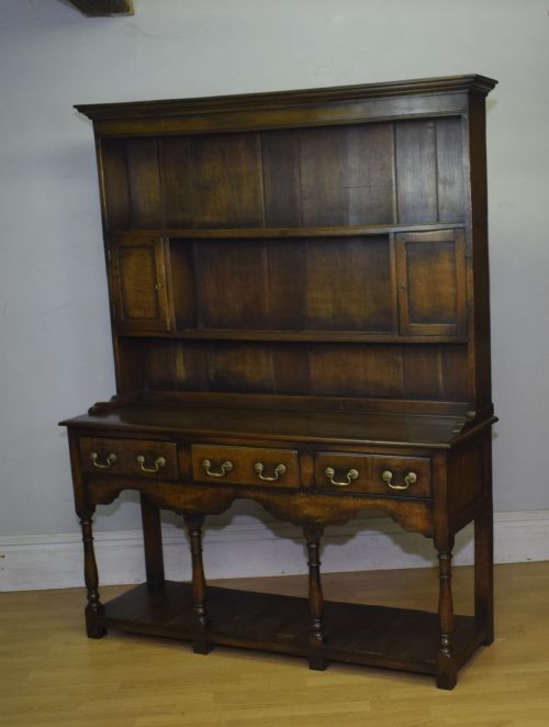 EARLY 20TH CENTURY OAK DRESSER RACK - ADDITIONAL PHOTO 14