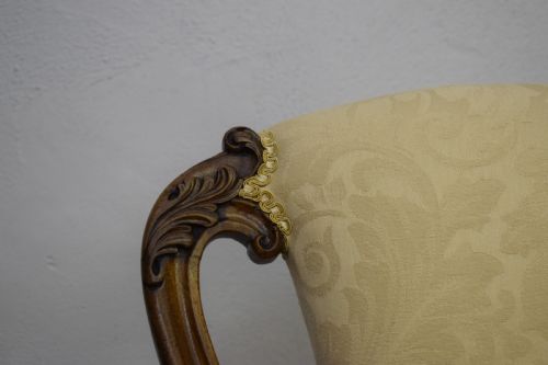 ANTIQUE SET OF 6 VICTORIAN WALNUT DINING CHAIRS - ADDITIONAL PHOTO 20