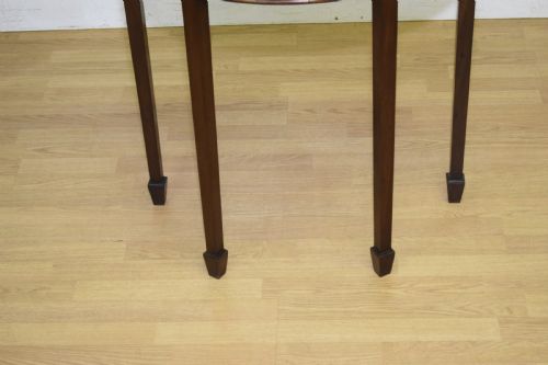 EDWARDIAN DEMILUNE TABLE - ADDITIONAL PHOTO 3