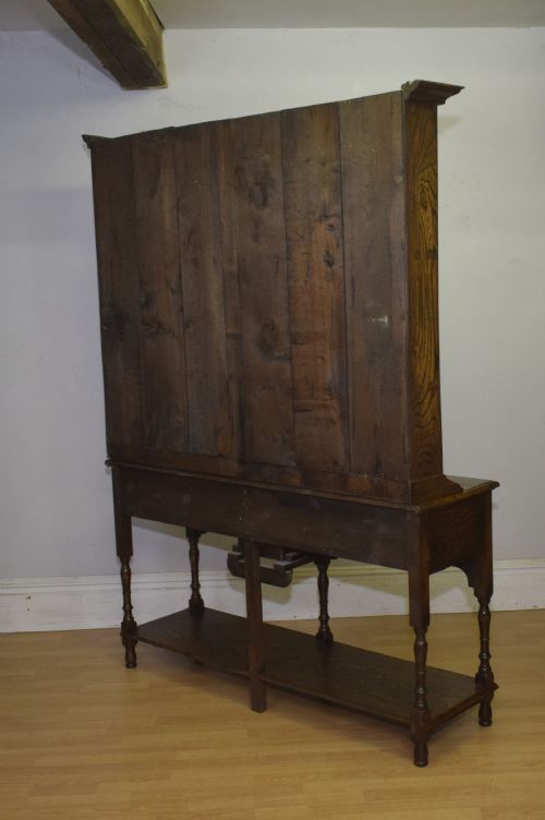 EARLY 20TH CENTURY OAK ELM DRESSER RACK - ADDITIONAL PHOTO 21