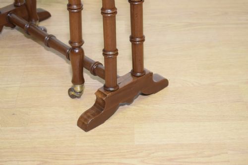 ANTIQUE VICTORIAN SUTHERLAND TABLE - ADDITIONAL PHOTO 3