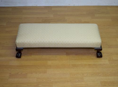 VICTORIAN FOOT STOOL - ADDITIONAL PHOTO 4