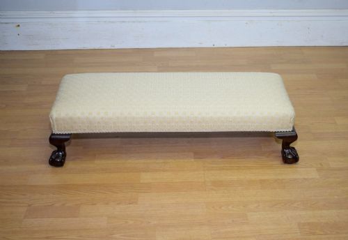 VICTORIAN FOOT STOOL - ADDITIONAL PHOTO 5