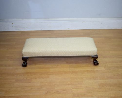 VICTORIAN FOOT STOOL - ADDITIONAL PHOTO 6