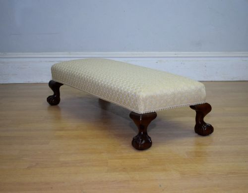 VICTORIAN FOOT STOOL - ADDITIONAL PHOTO 11