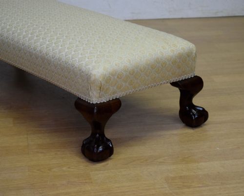 VICTORIAN FOOT STOOL - ADDITIONAL PHOTO 17