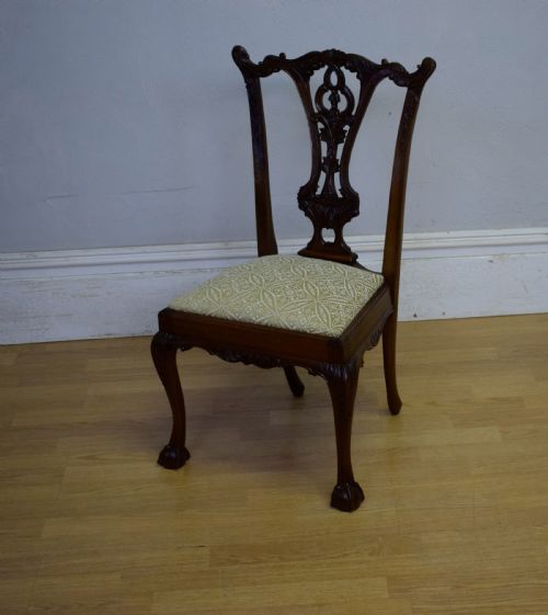 EARLY 20TH CENTURY CHILDREN'S CHAIR - ADDITIONAL PHOTO 3