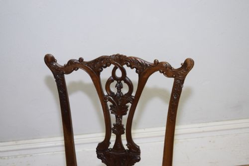 EARLY 20TH CENTURY CHILDREN'S CHAIR - ADDITIONAL PHOTO 8