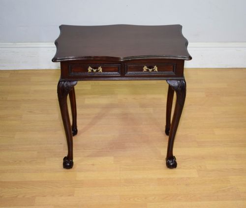 early 20th century console side table - CATEGORY: ANTIQUE TABLES - DATED 1920