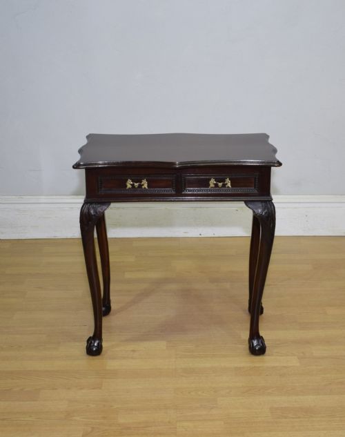 EARLY 20TH CENTURY CONSOLE SIDE TABLE - ADDITIONAL PHOTO 2