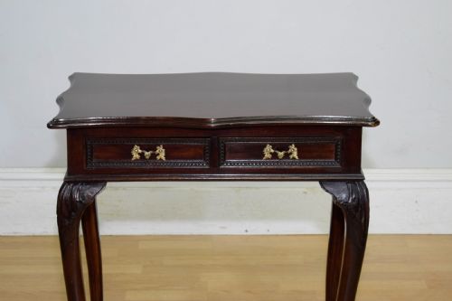 EARLY 20TH CENTURY CONSOLE SIDE TABLE - ADDITIONAL PHOTO 3