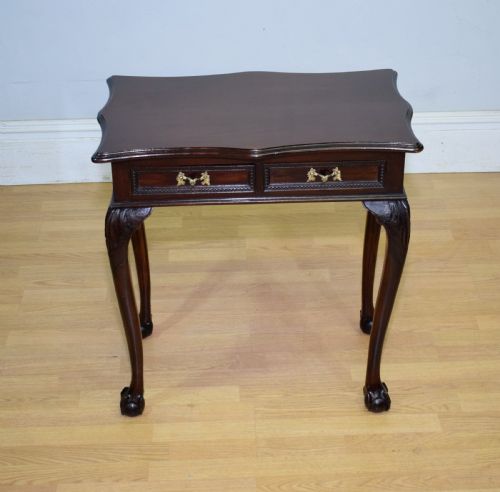 EARLY 20TH CENTURY CONSOLE SIDE TABLE - ADDITIONAL PHOTO 4
