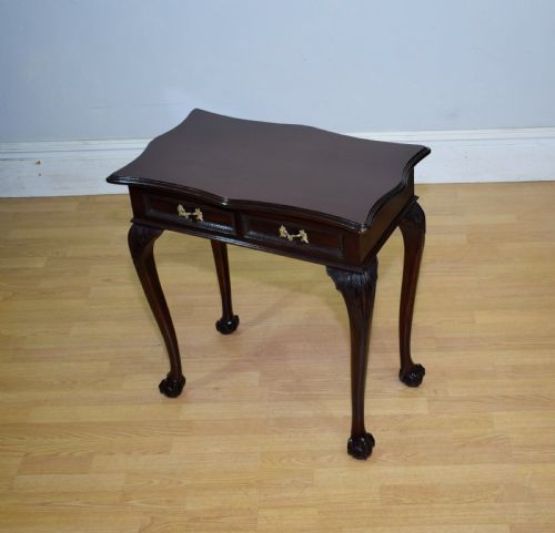 EARLY 20TH CENTURY CONSOLE SIDE TABLE - ADDITIONAL PHOTO 6
