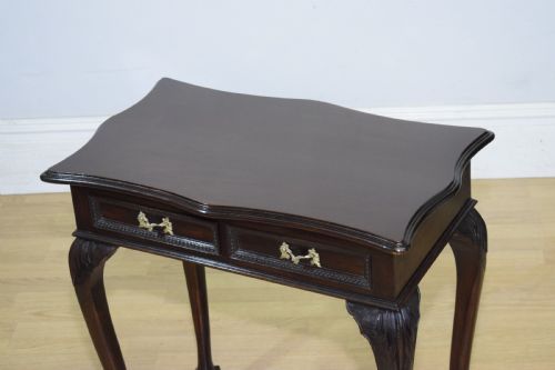 EARLY 20TH CENTURY CONSOLE SIDE TABLE - ADDITIONAL PHOTO 7