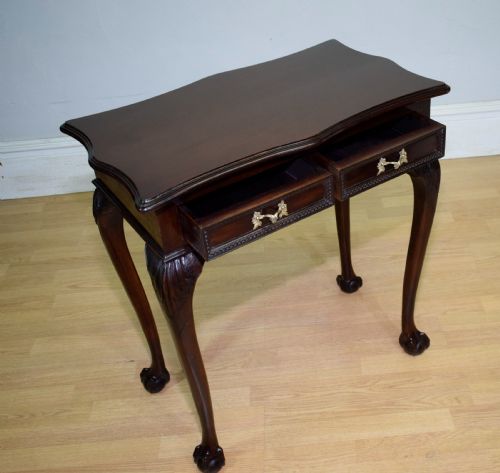 EARLY 20TH CENTURY CONSOLE SIDE TABLE - ADDITIONAL PHOTO 12