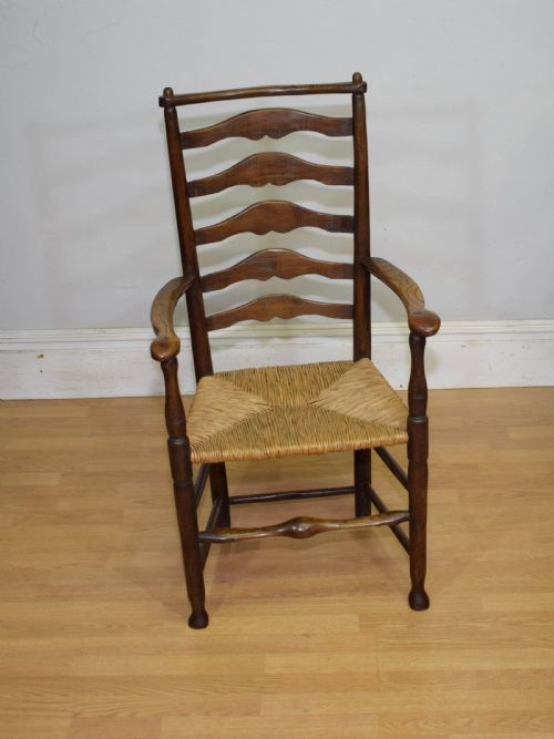 19TH CENTURY ARM CHAIR - ADDITIONAL PHOTO 1