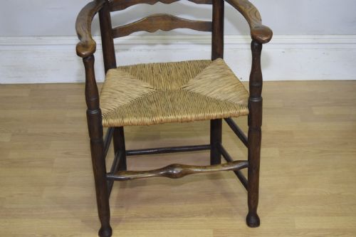 19TH CENTURY ARM CHAIR - ADDITIONAL PHOTO 4