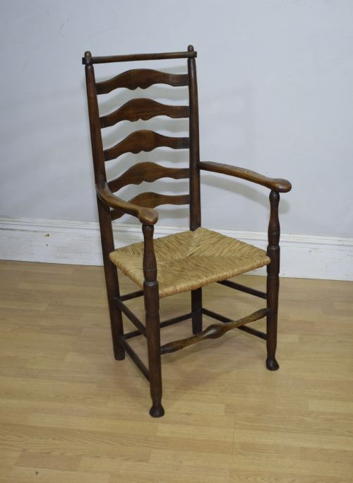 19TH CENTURY ARM CHAIR - ADDITIONAL PHOTO 5