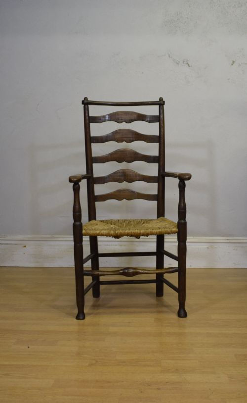 19TH CENTURY ARM CHAIR - ADDITIONAL PHOTO 9