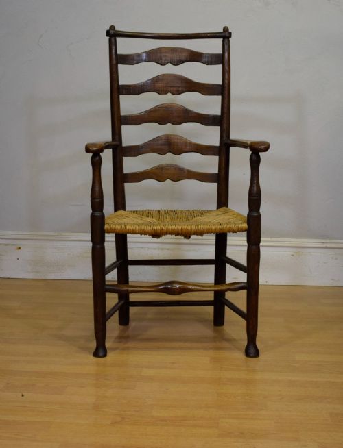 19TH CENTURY ARM CHAIR - ADDITIONAL PHOTO 10