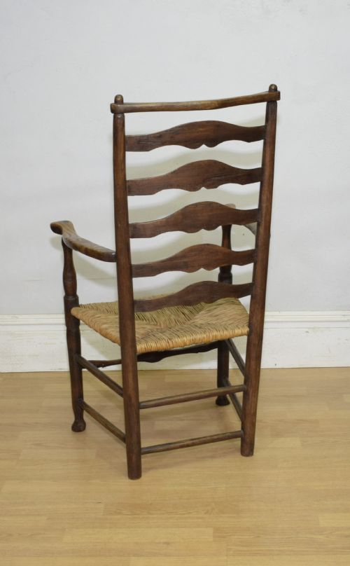 19TH CENTURY ARM CHAIR - ADDITIONAL PHOTO 14