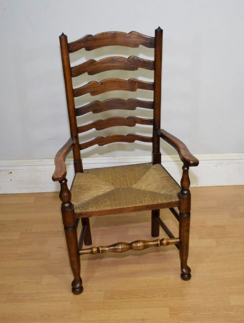 EARLY 20TH CENTURY KITCHEN ARMCHAIR - ADDITIONAL PHOTO 1