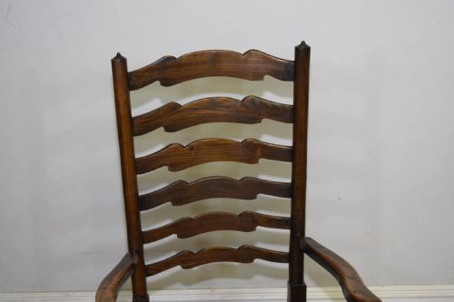 EARLY 20TH CENTURY KITCHEN ARMCHAIR - ADDITIONAL PHOTO 5