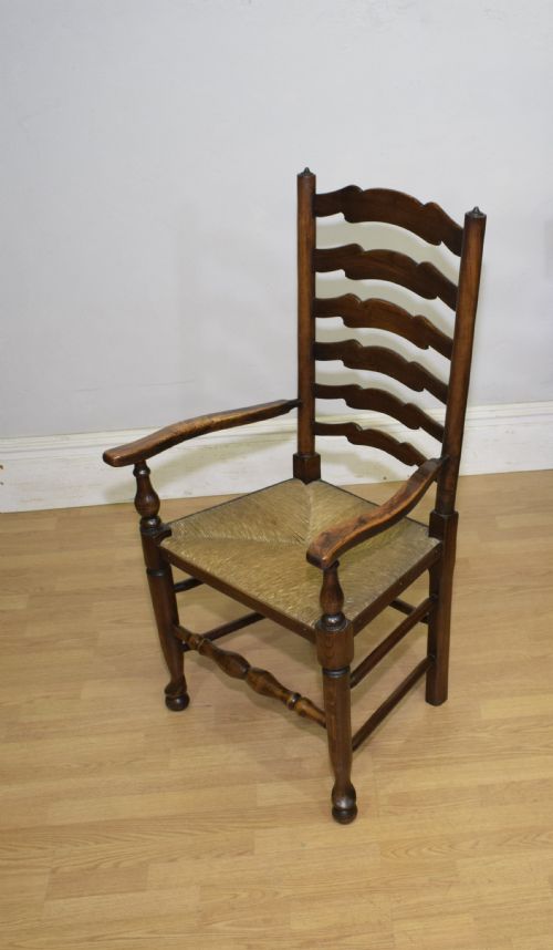 EARLY 20TH CENTURY KITCHEN ARMCHAIR - ADDITIONAL PHOTO 7