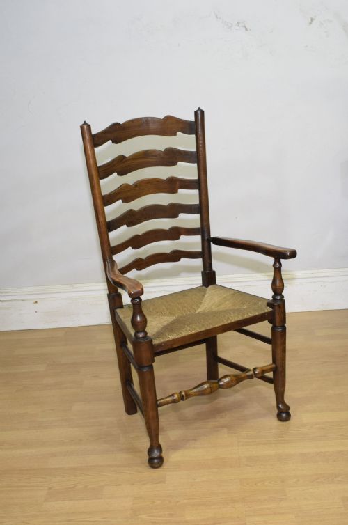 EARLY 20TH CENTURY KITCHEN ARMCHAIR - ADDITIONAL PHOTO 8