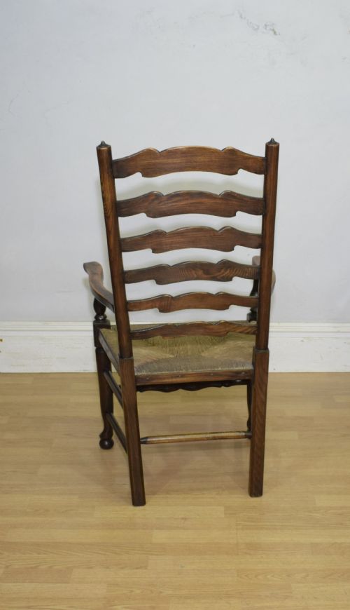 EARLY 20TH CENTURY KITCHEN ARMCHAIR - ADDITIONAL PHOTO 13