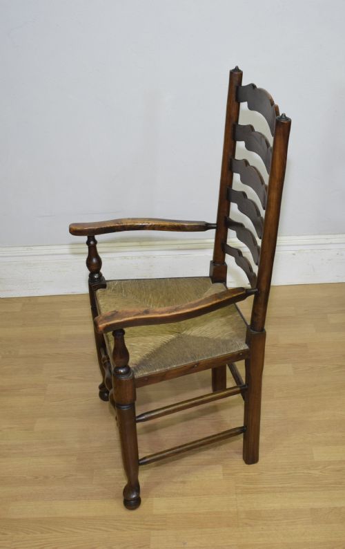 EARLY 20TH CENTURY KITCHEN ARMCHAIR - ADDITIONAL PHOTO 14