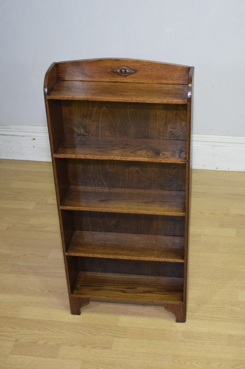 EARLY 20TH CENTURY OAK BOOKCASE - ADDITIONAL PHOTO 3
