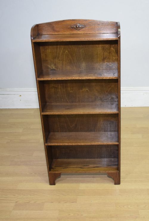 EARLY 20TH CENTURY OAK BOOKCASE - ADDITIONAL PHOTO 7