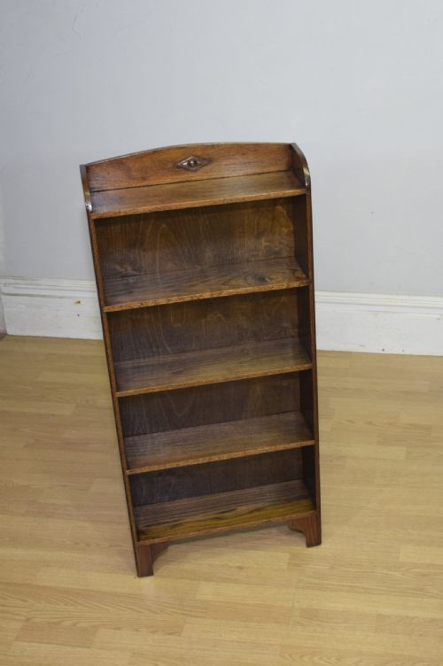 EARLY 20TH CENTURY OAK BOOKCASE - ADDITIONAL PHOTO 9