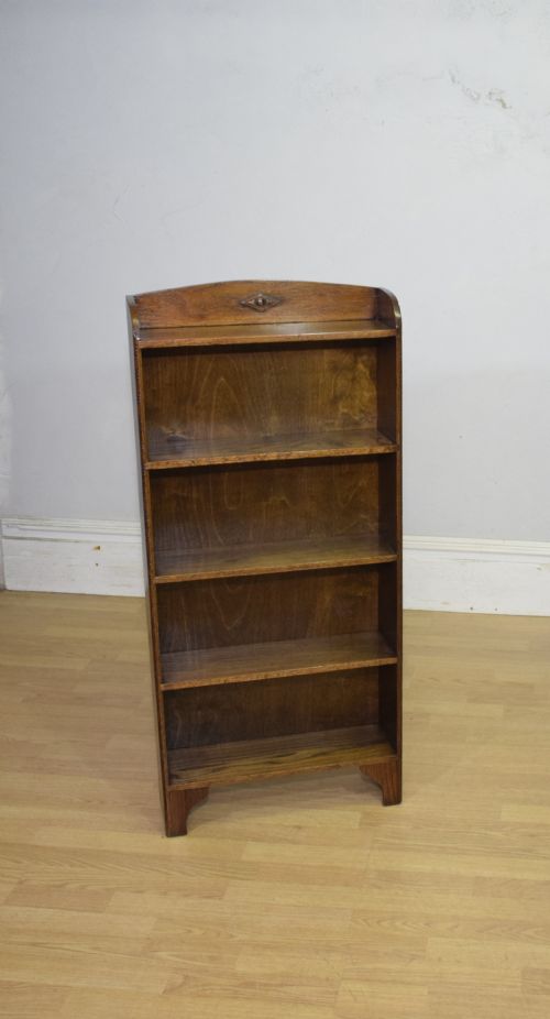 EARLY 20TH CENTURY OAK BOOKCASE - ADDITIONAL PHOTO 11