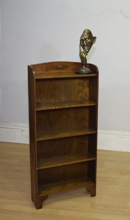 EARLY 20TH CENTURY OAK BOOKCASE - ADDITIONAL PHOTO 12