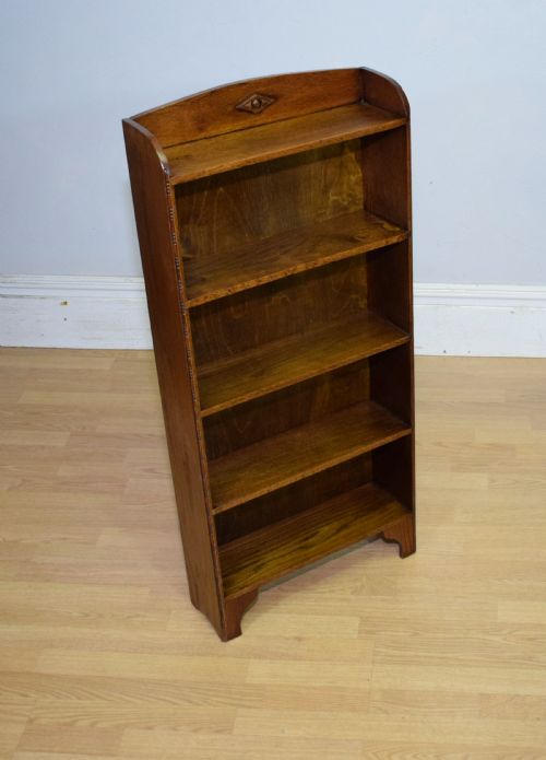 EARLY 20TH CENTURY OAK BOOKCASE - ADDITIONAL PHOTO 15