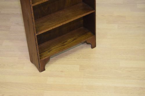 EARLY 20TH CENTURY OAK BOOKCASE - ADDITIONAL PHOTO 16
