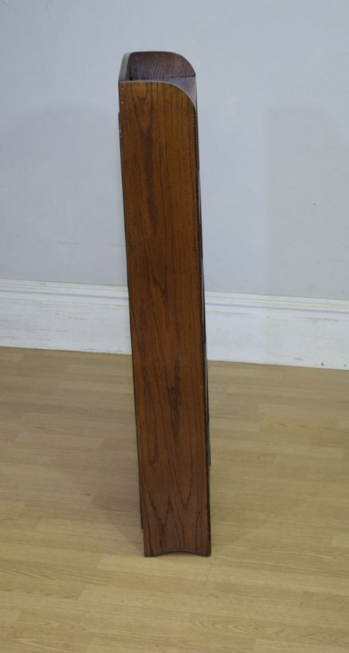 EARLY 20TH CENTURY OAK BOOKCASE - ADDITIONAL PHOTO 17